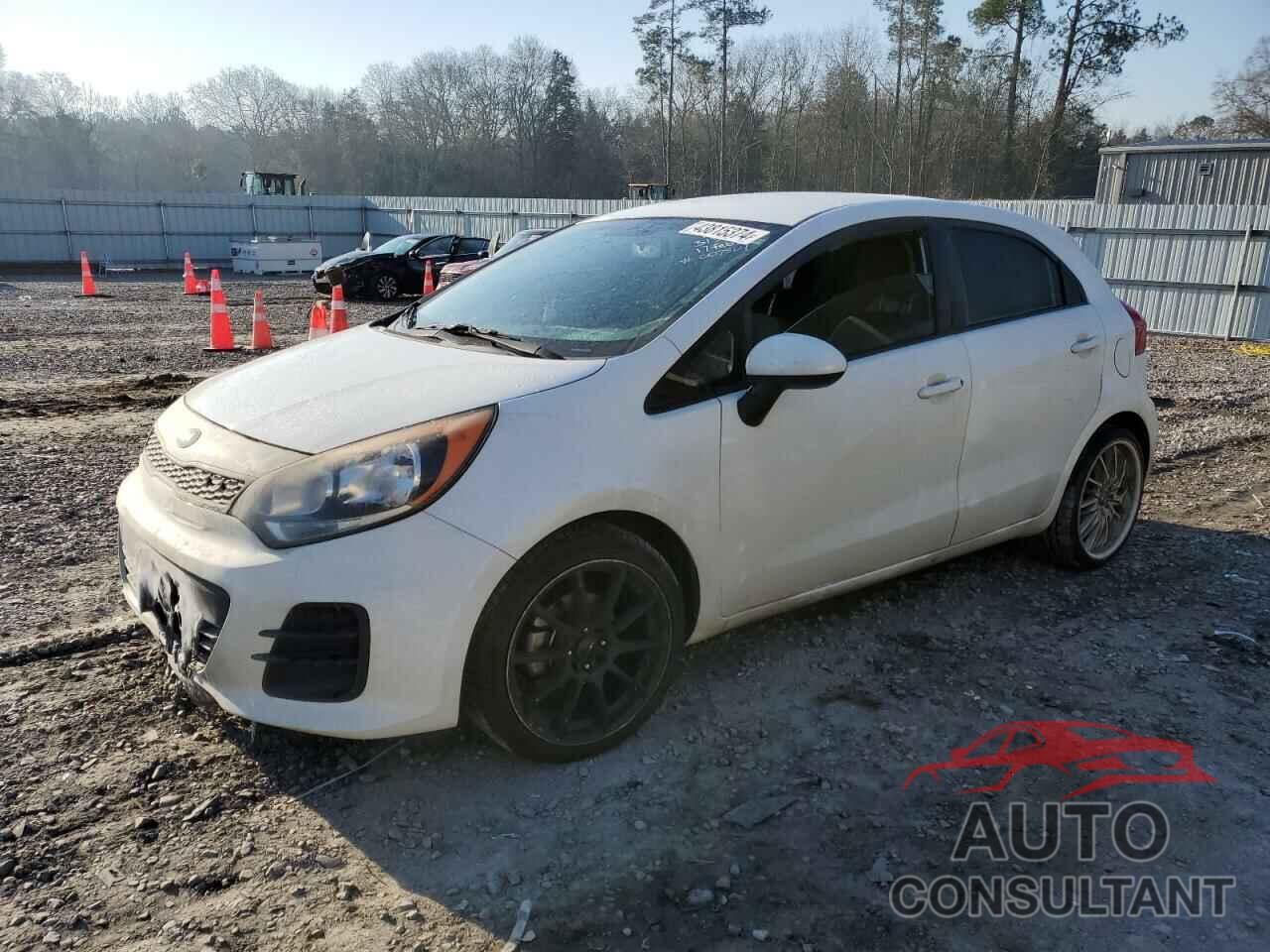 KIA RIO 2017 - KNADM5A34H6010483