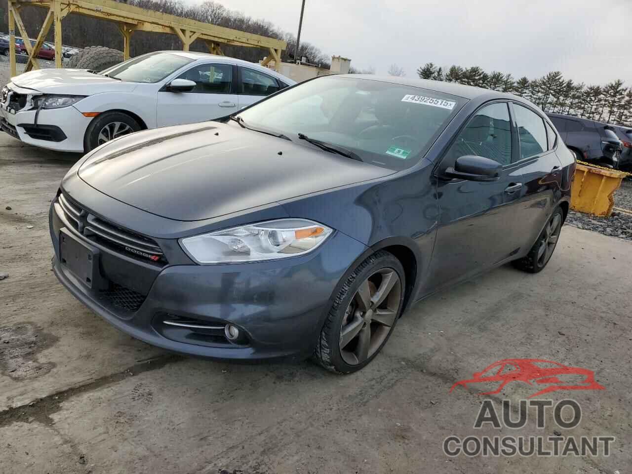 DODGE DART 2014 - 1C3CDFEB7ED840621