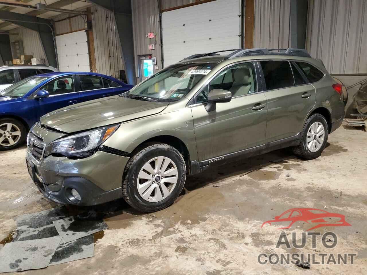 SUBARU OUTBACK 2018 - 4S4BSAFCXJ3300540