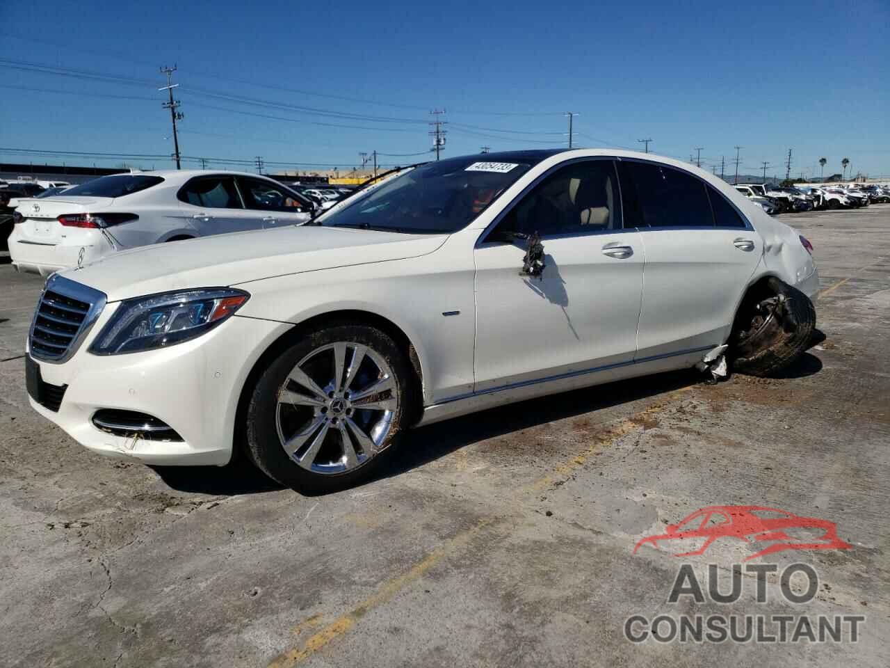 MERCEDES-BENZ S-CLASS 2017 - WDDUG6DBXHA317887