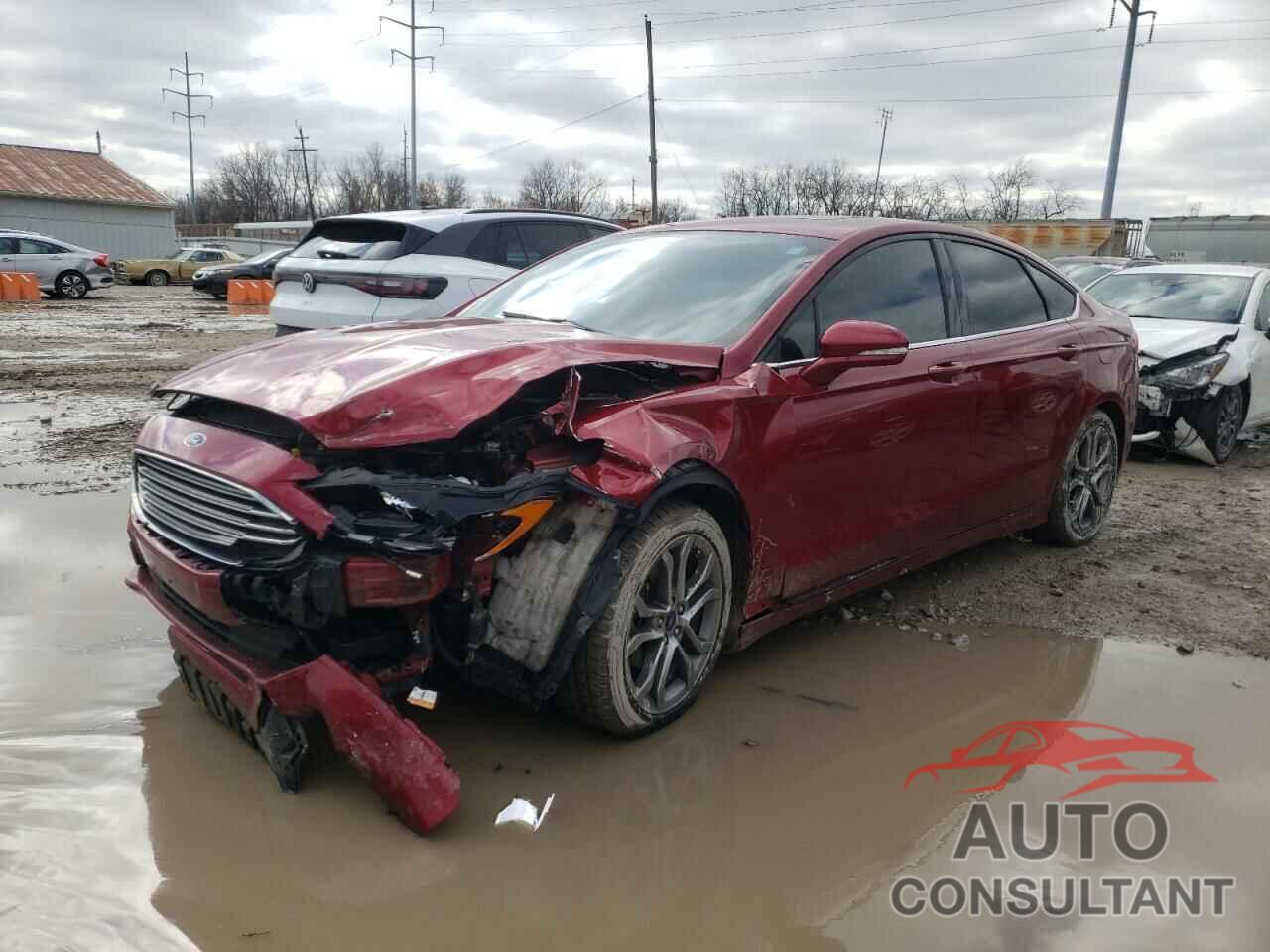 FORD FUSION 2017 - 3FA6P0H79HR404648