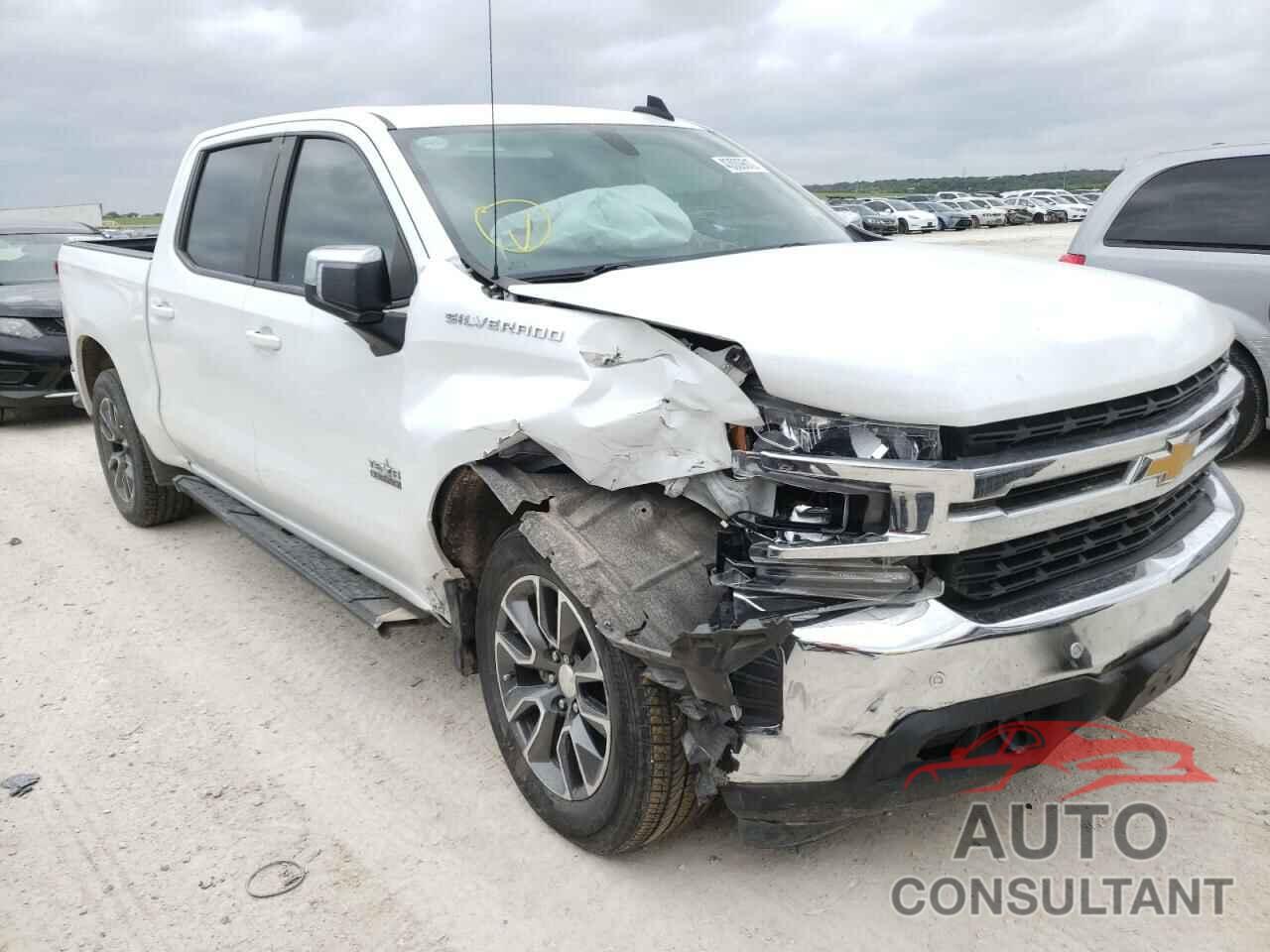 CHEVROLET SILVERADO 2019 - 3GCPWCED7KG153628