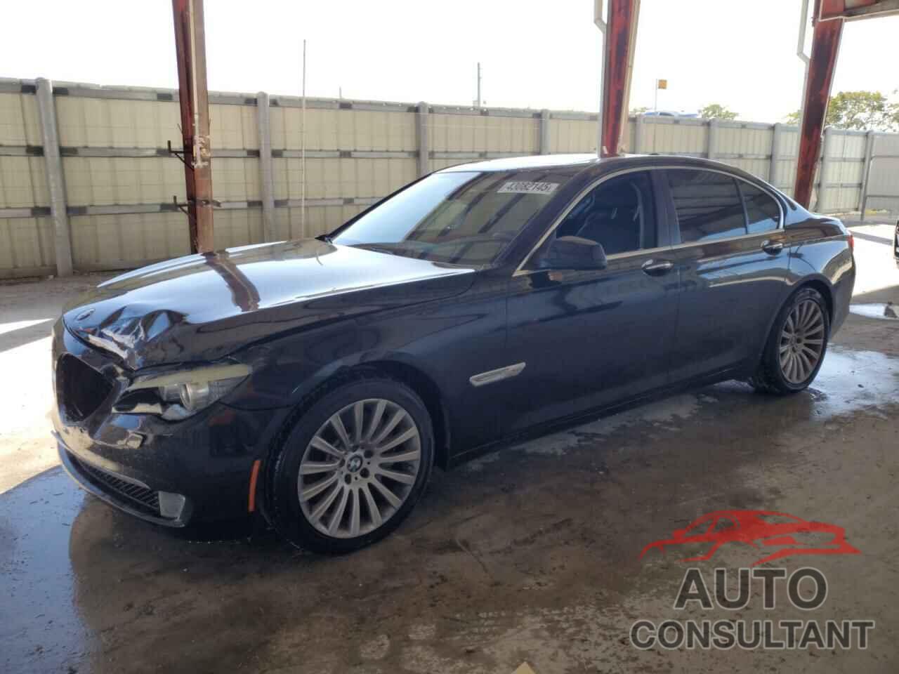 BMW 7 SERIES 2012 - WBAKC6C56CC395988