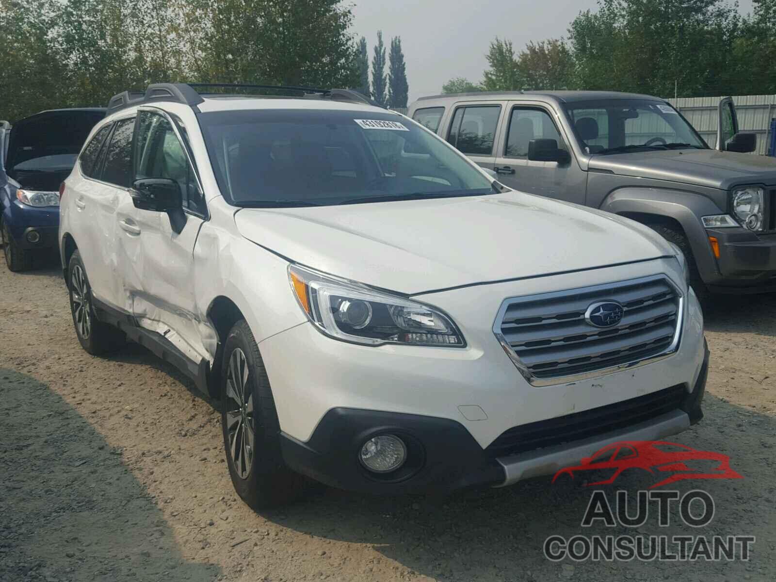 SUBARU OUTBACK 2.5I LIMITED 2017 - 4S4BSAKCXH3372208