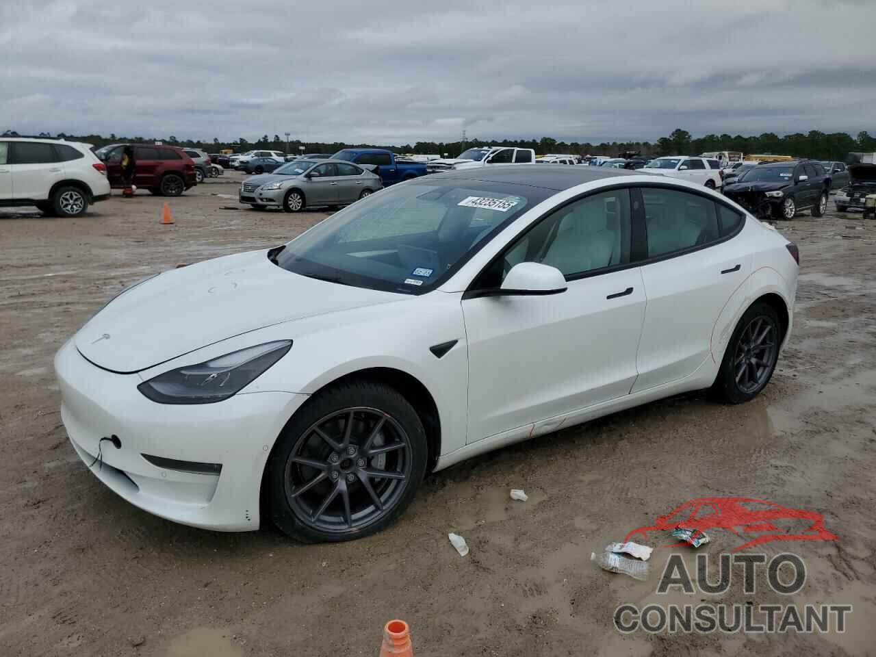 TESLA MODEL 3 2022 - 5YJ3E1EB9NF167318