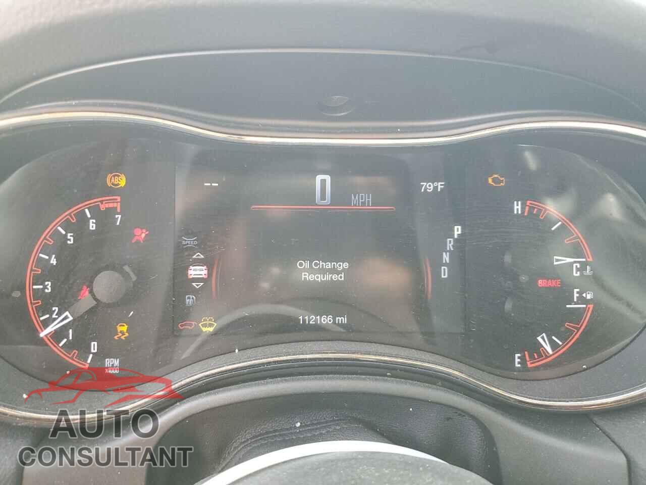 DODGE DURANGO 2020 - 1C4RDJDG2LC261514