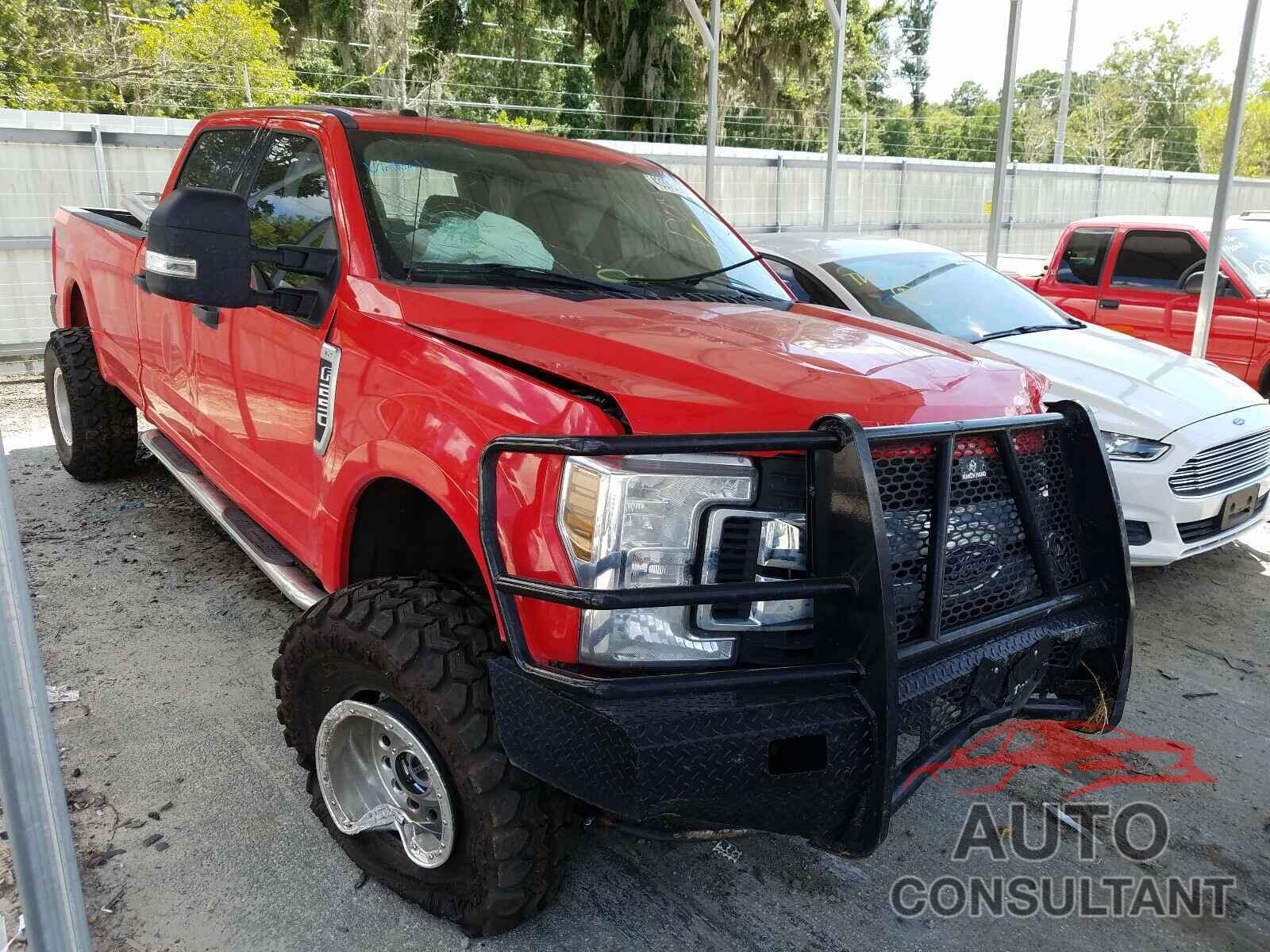FORD F250 2018 - 1FT7W2B65JEB37725
