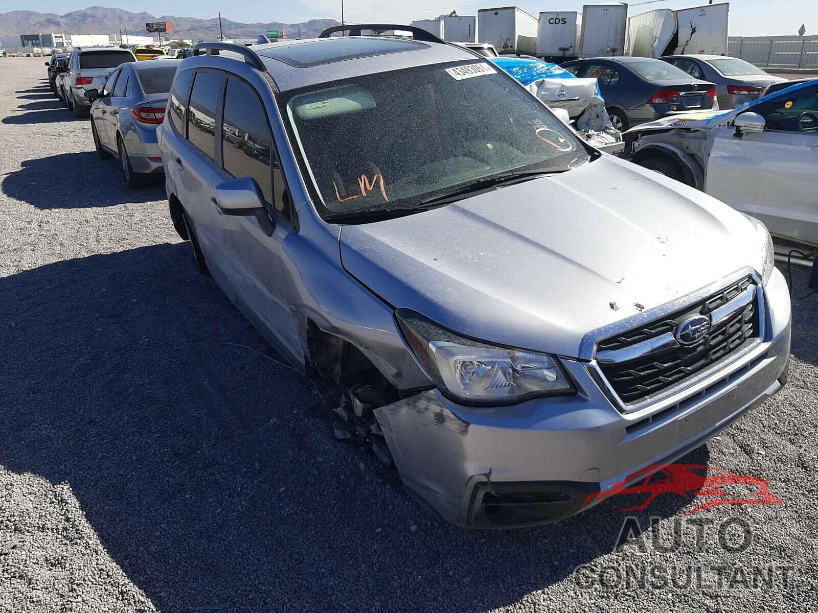 SUBARU FORESTER 2017 - JF2SJAEC7HH525957