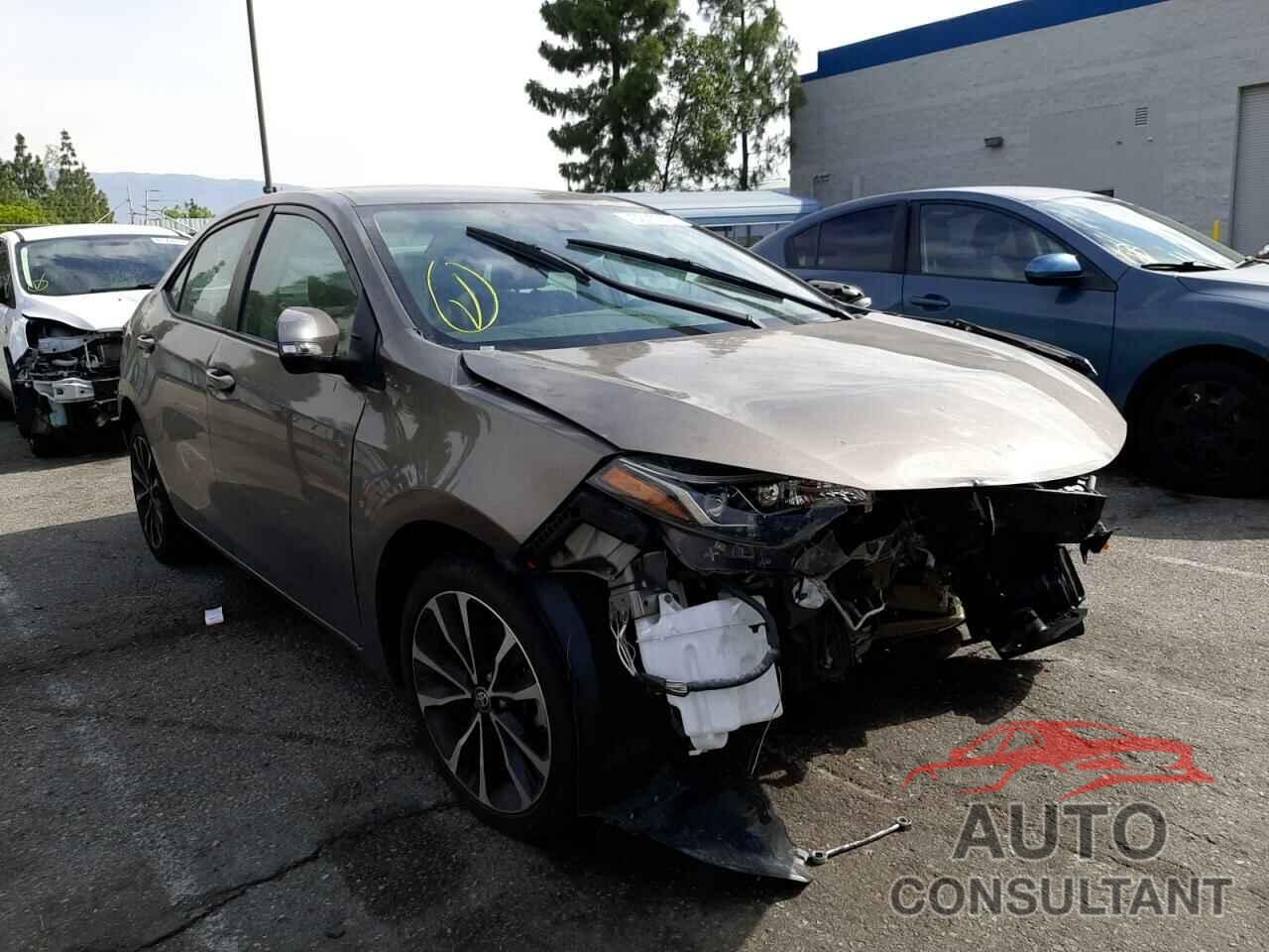 TOYOTA COROLLA 2019 - 2T1BURHE3KC135922
