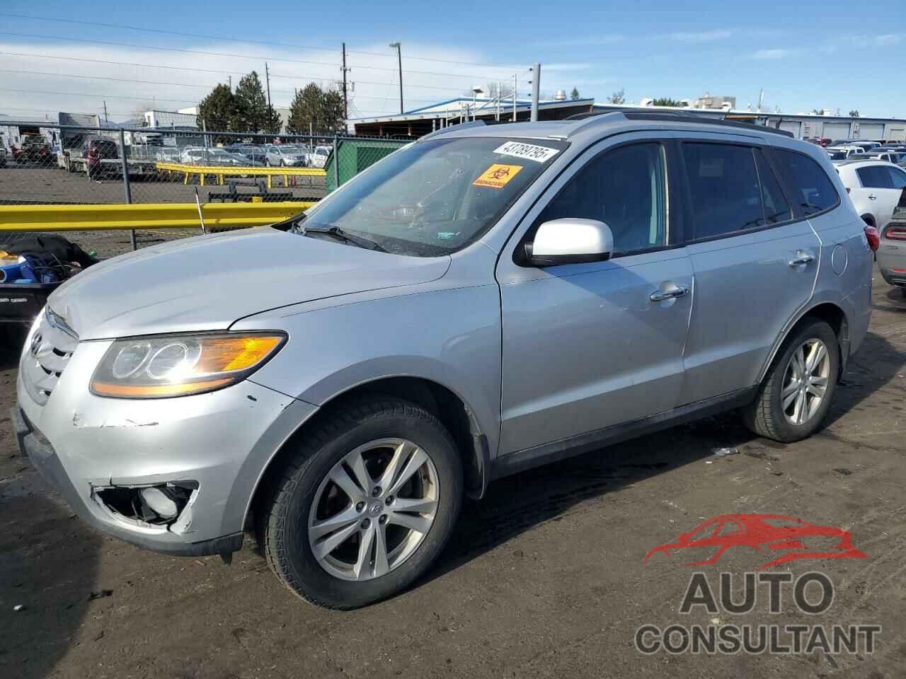 HYUNDAI SANTA FE 2011 - 5XYZK3AB7BG087783