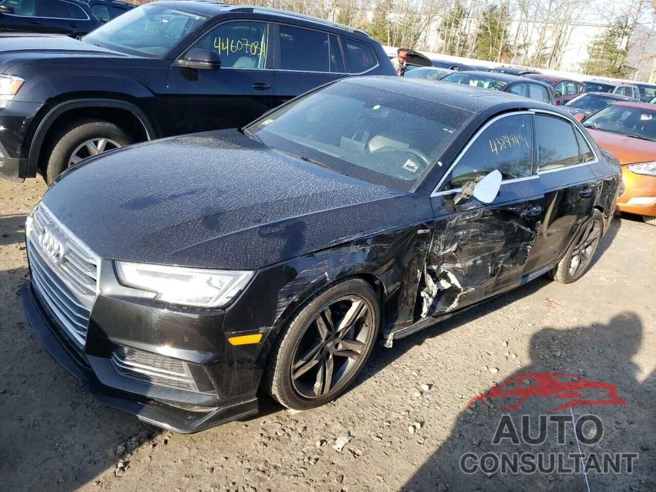 AUDI A4 2018 - WAUENBF42JN016862