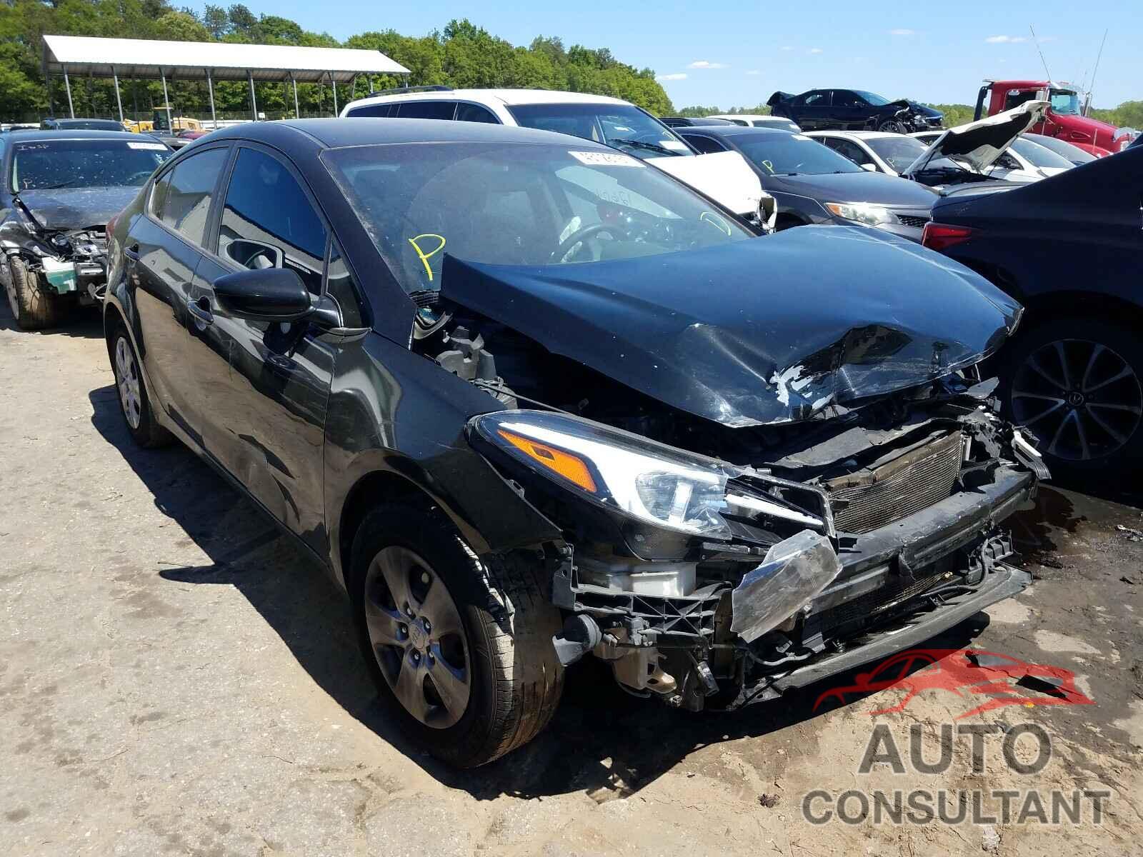 KIA FORTE 2017 - 3KPFK4A75HE064111