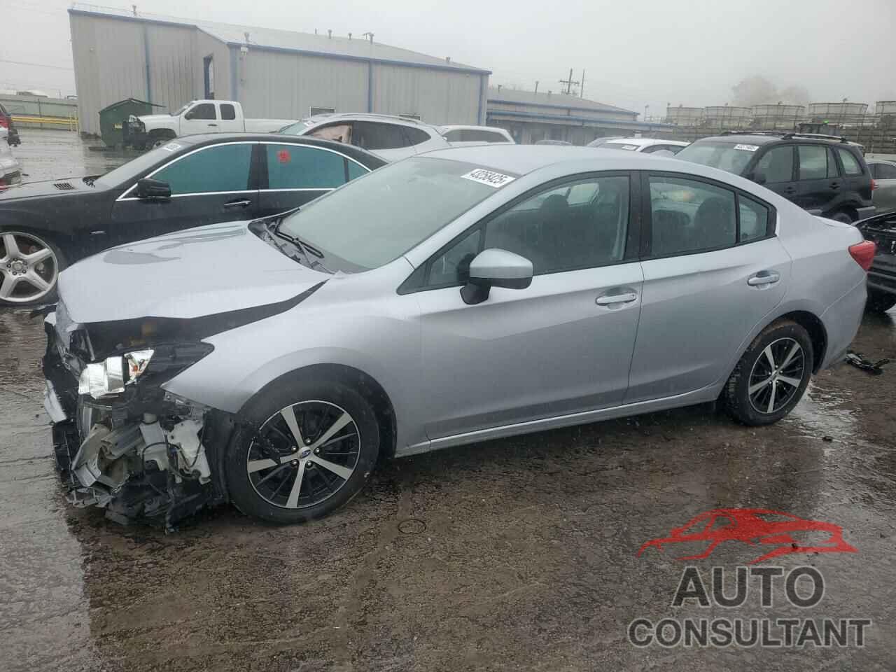 SUBARU IMPREZA 2019 - 4S3GKAD61K3617972