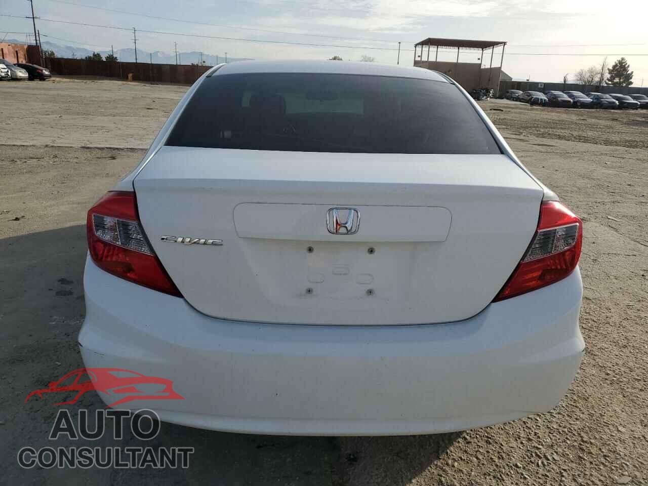 HONDA CIVIC 2012 - JHMFB2F57CS006291