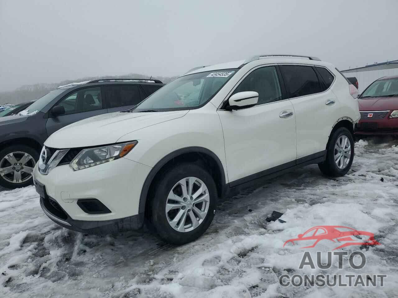 NISSAN ROGUE 2016 - KNMAT2MV4GP714423