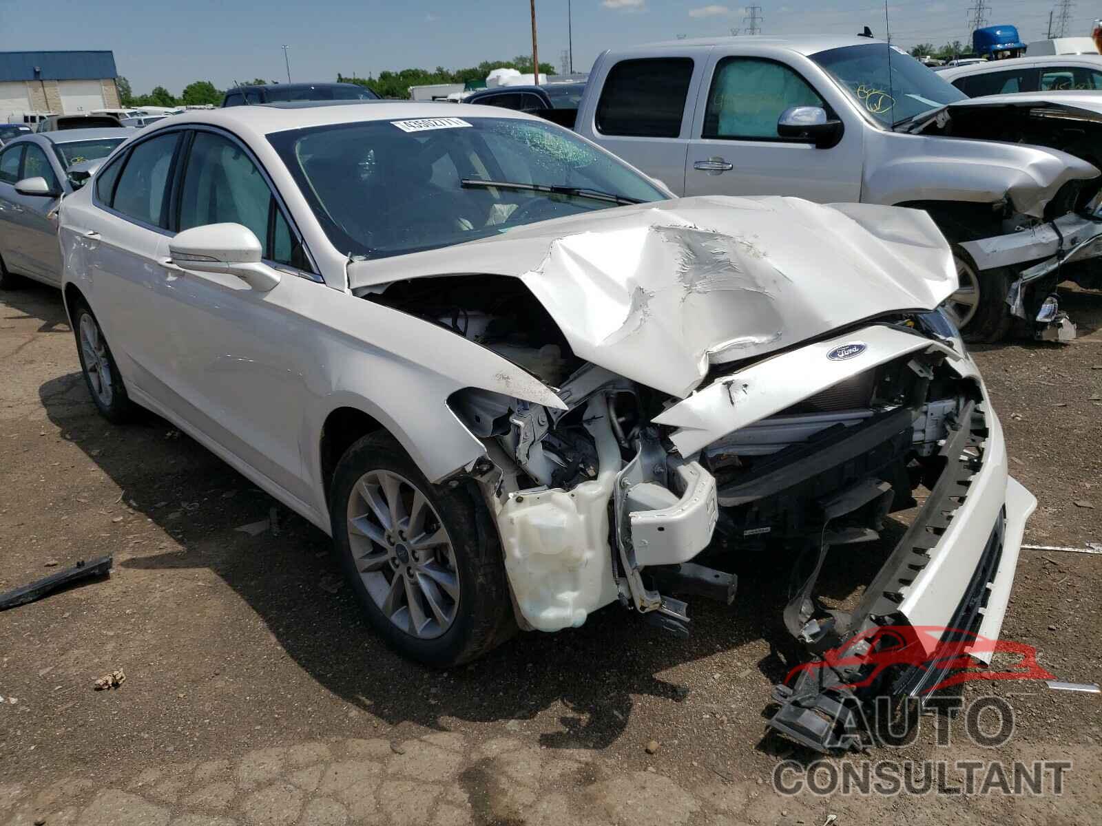 FORD FUSION 2017 - 3FA6P0HD7HR405660