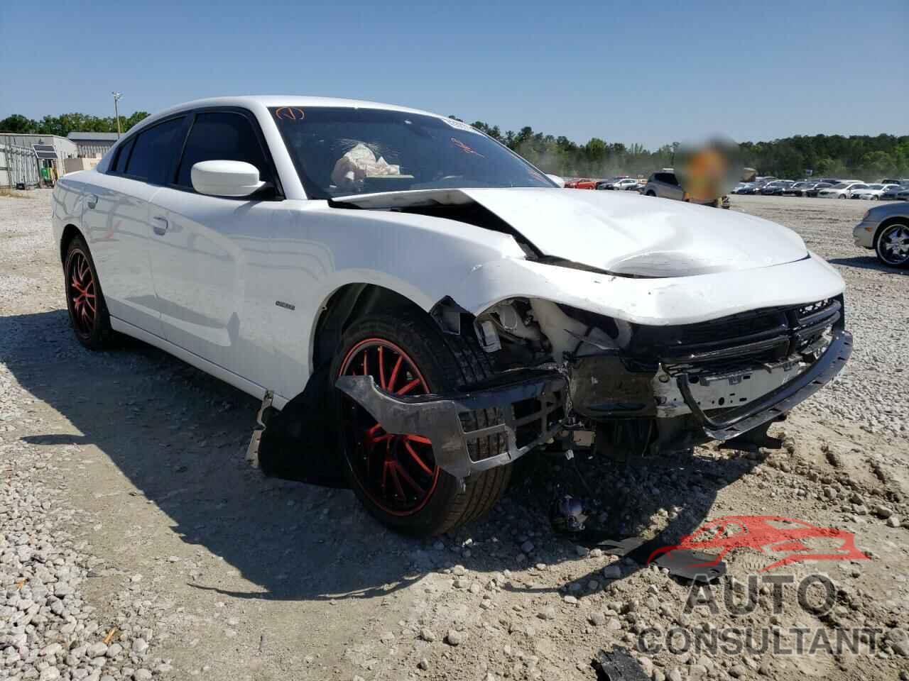 DODGE CHARGER 2018 - 2C3CDXCT2JH233704