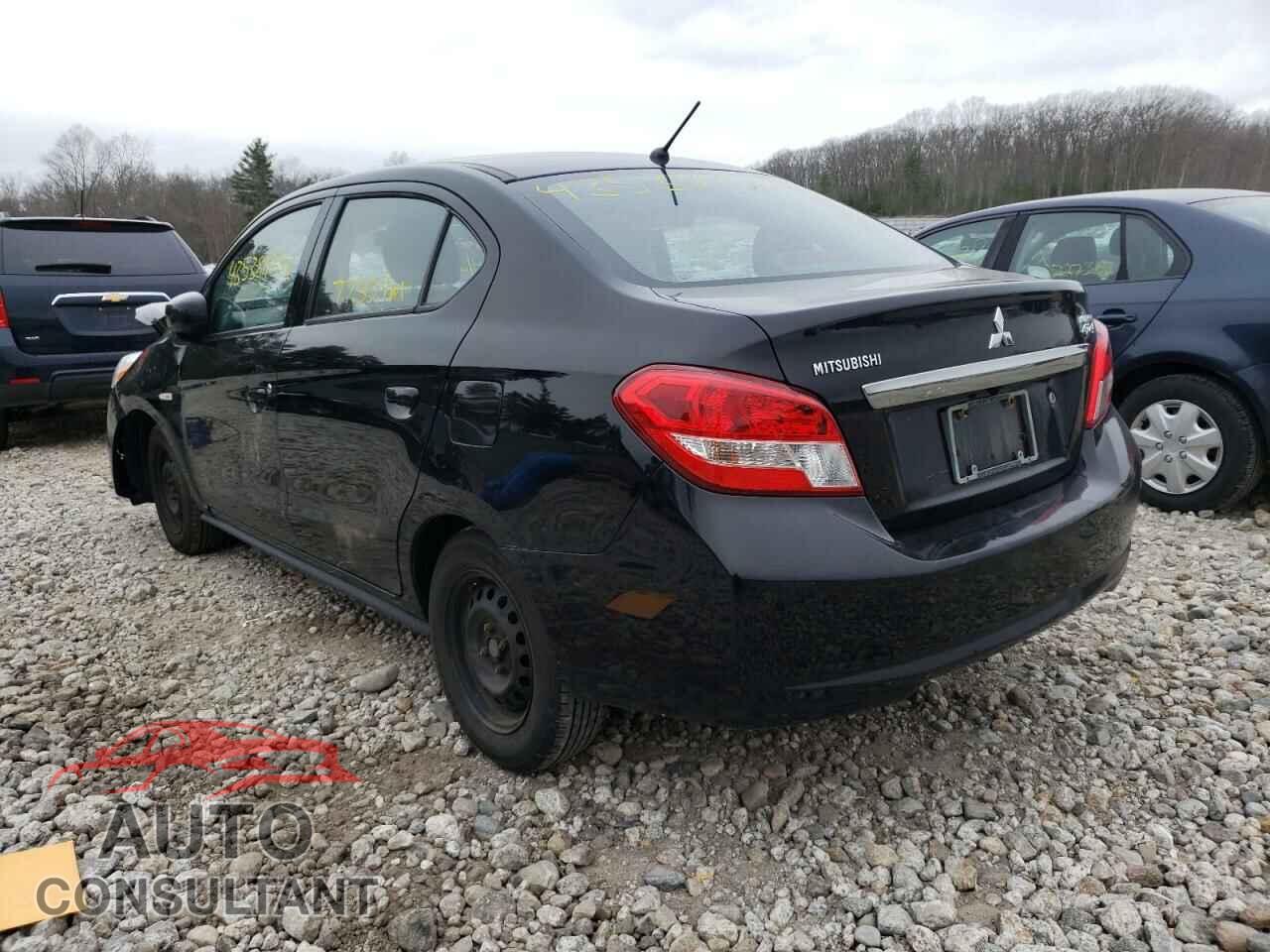 MITSUBISHI MIRAGE 2019 - ML32F3FJXKHF00685