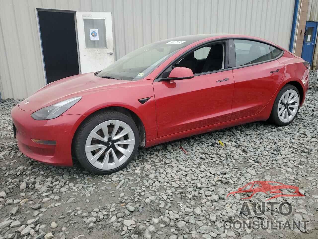 TESLA MODEL 3 2022 - 5YJ3E1EA1NF290764