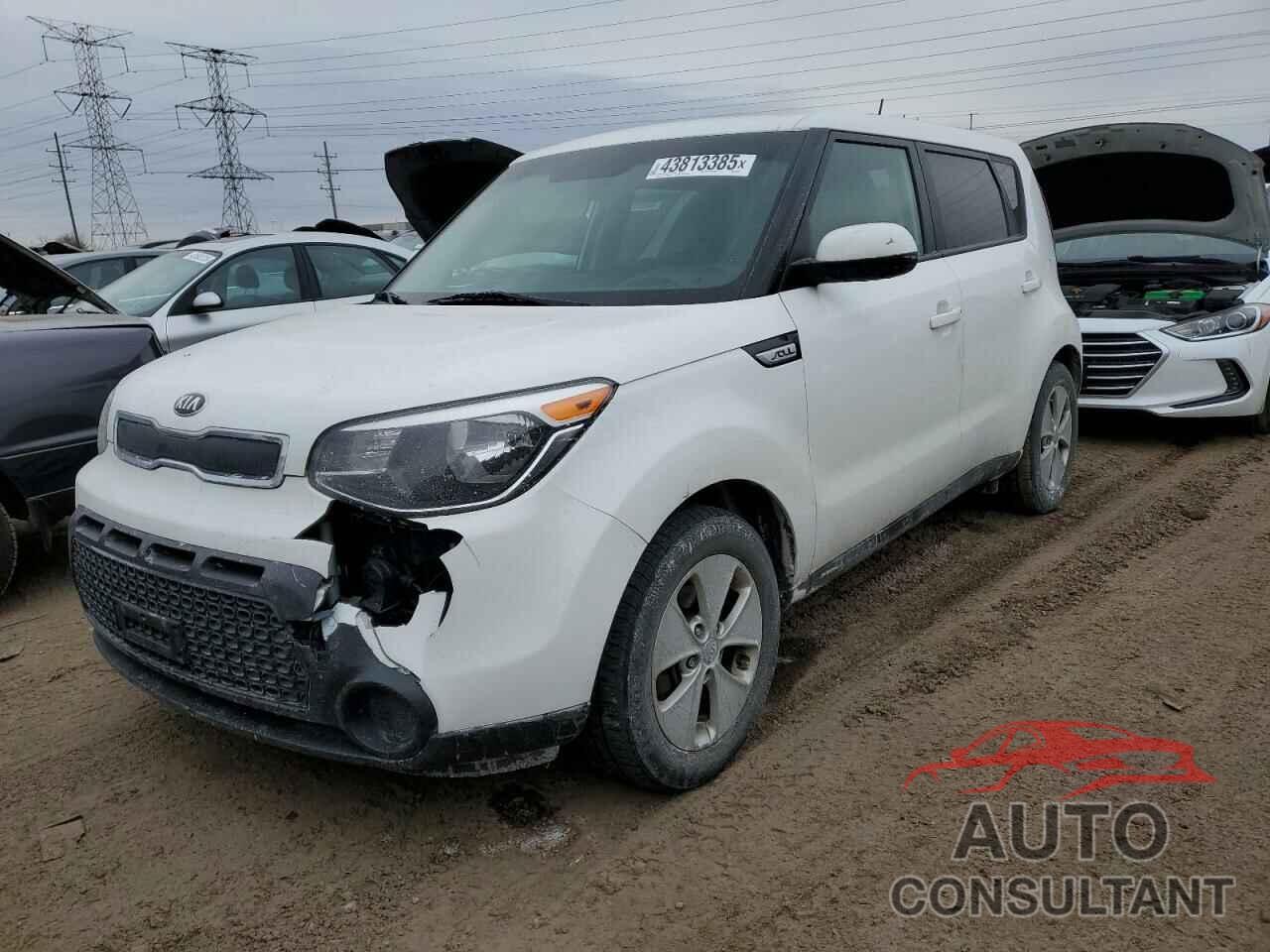 KIA SOUL 2016 - KNDJN2A23G7381247
