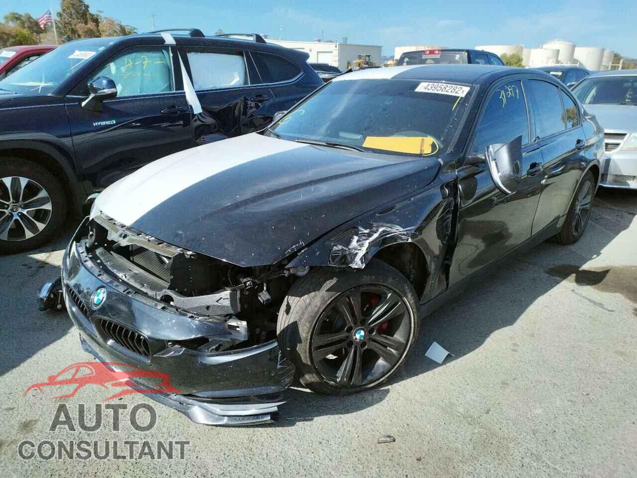 BMW 3 SERIES 2016 - WBA8E9G51GNU29068