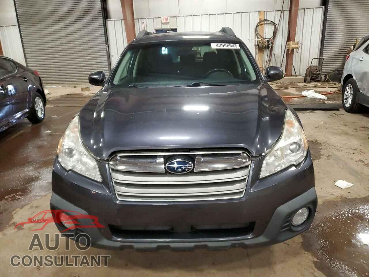 SUBARU OUTBACK 2013 - 4S4BRCCC5D3201513