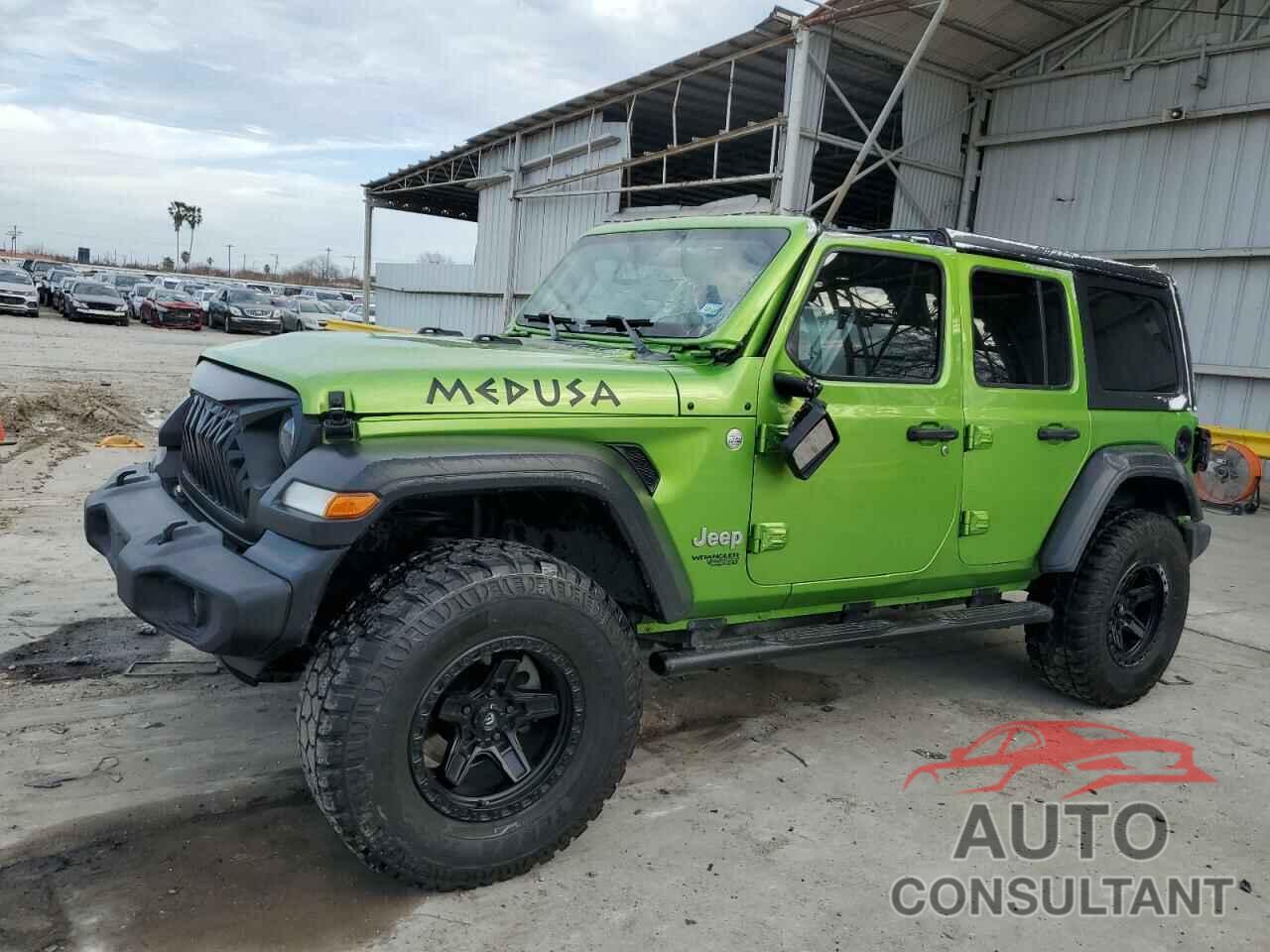 JEEP WRANGLER 2019 - 1C4HJXDG4KW508021