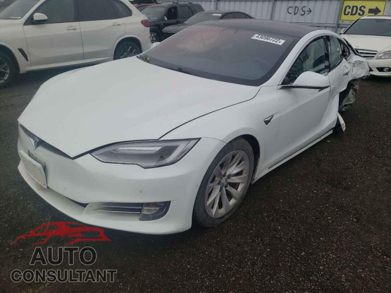 TESLA MODEL S 2017 - 5YJSA1E26HF194617
