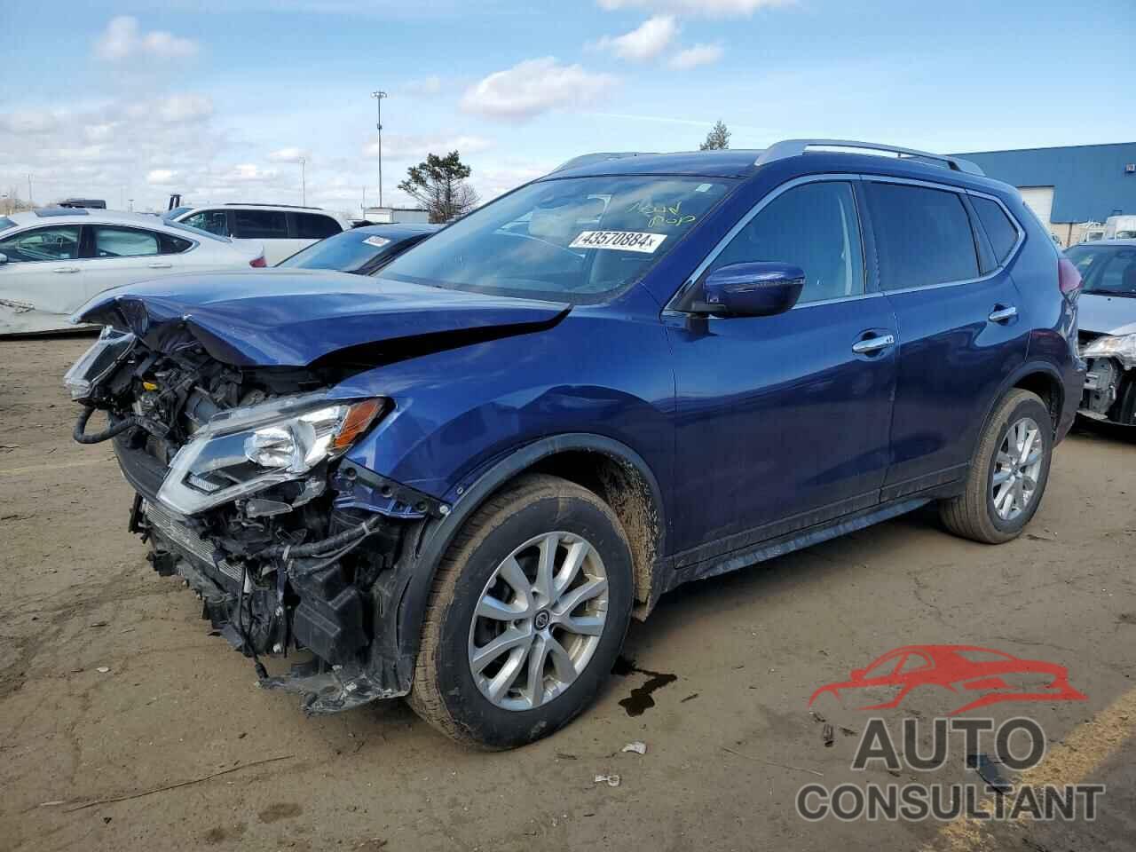 NISSAN ROGUE 2019 - JN8AT2MVXKW401380