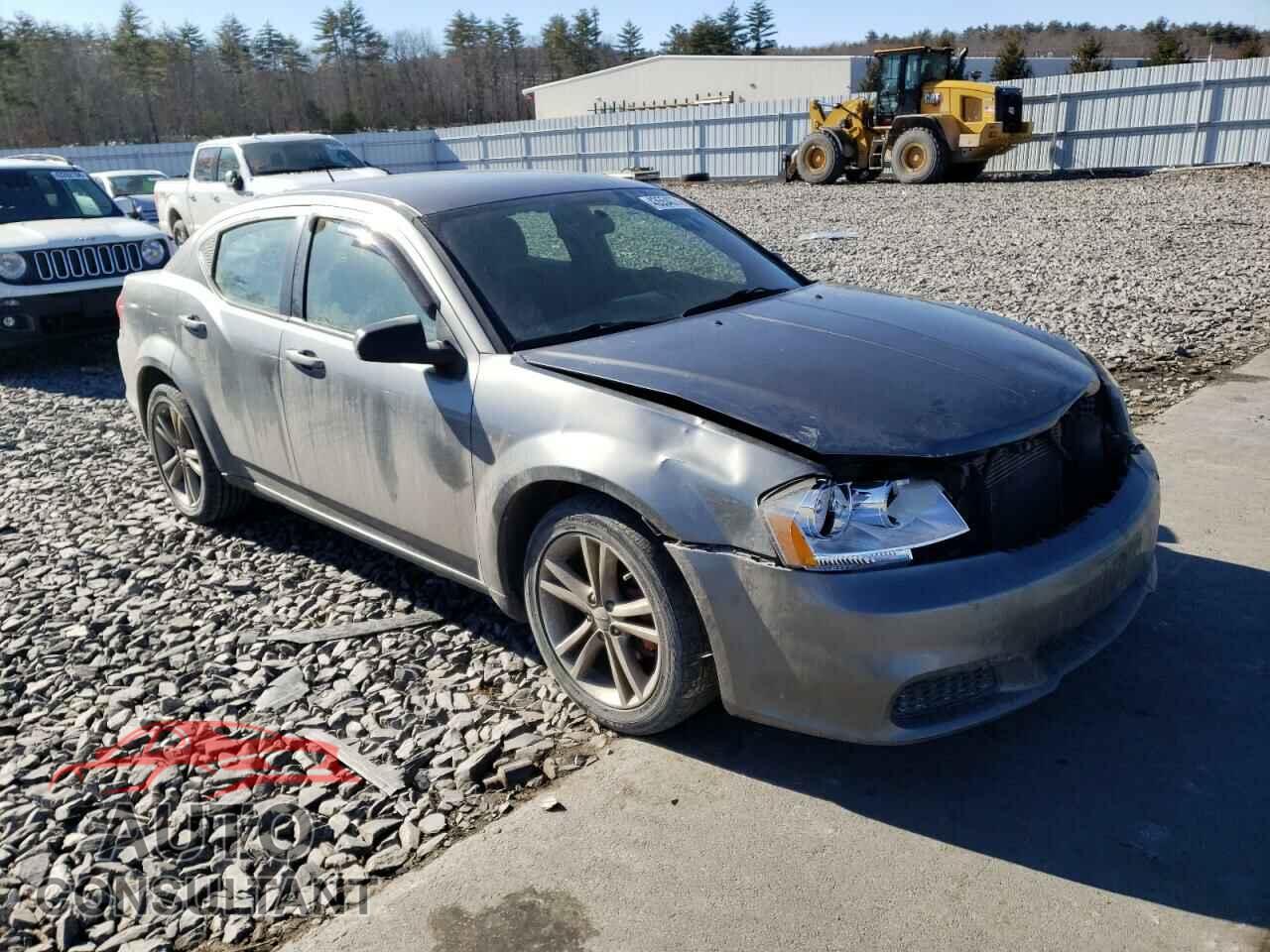 DODGE AVENGER 2012 - 1C3CDZAB6CN238243