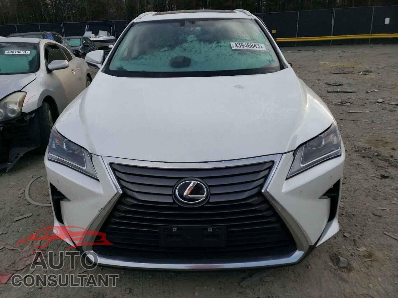 LEXUS RX350 2016 - 2T2BZMCA3GC044211