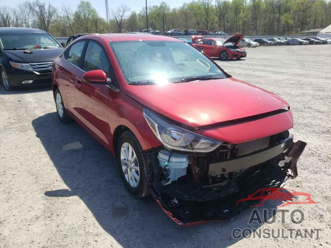 HYUNDAI ACCENT 2021 - 3KPC24A6XME141155