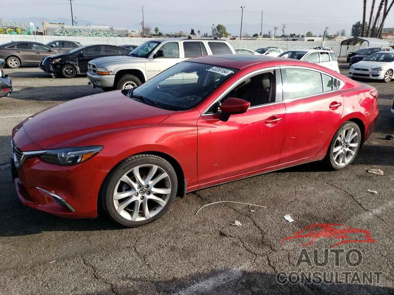 MAZDA 6 2016 - JM1GJ1T51G1433632