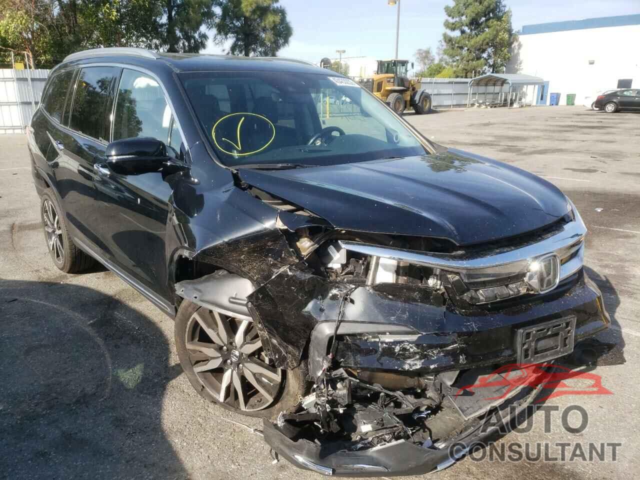 HONDA PILOT 2019 - 5FNYF5H99KB042396