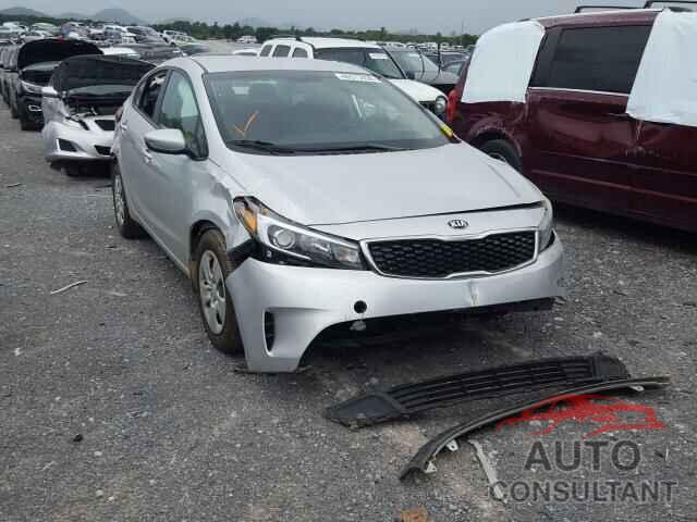 KIA FORTE 2017 - 3KPFK4A78HE124429