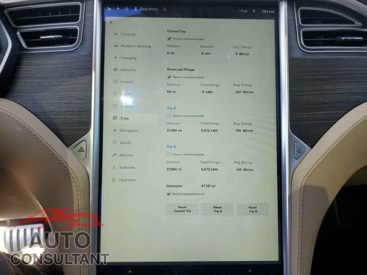 TESLA MODEL S 2015 - 5YJSA1H46FF088548
