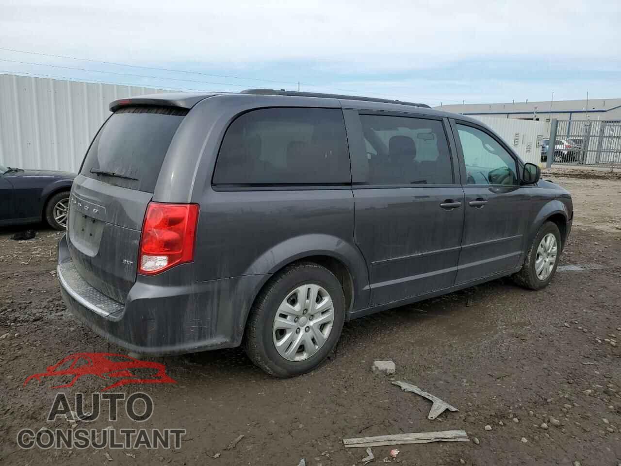 DODGE CARAVAN 2016 - 2C4RDGBG2GR390193