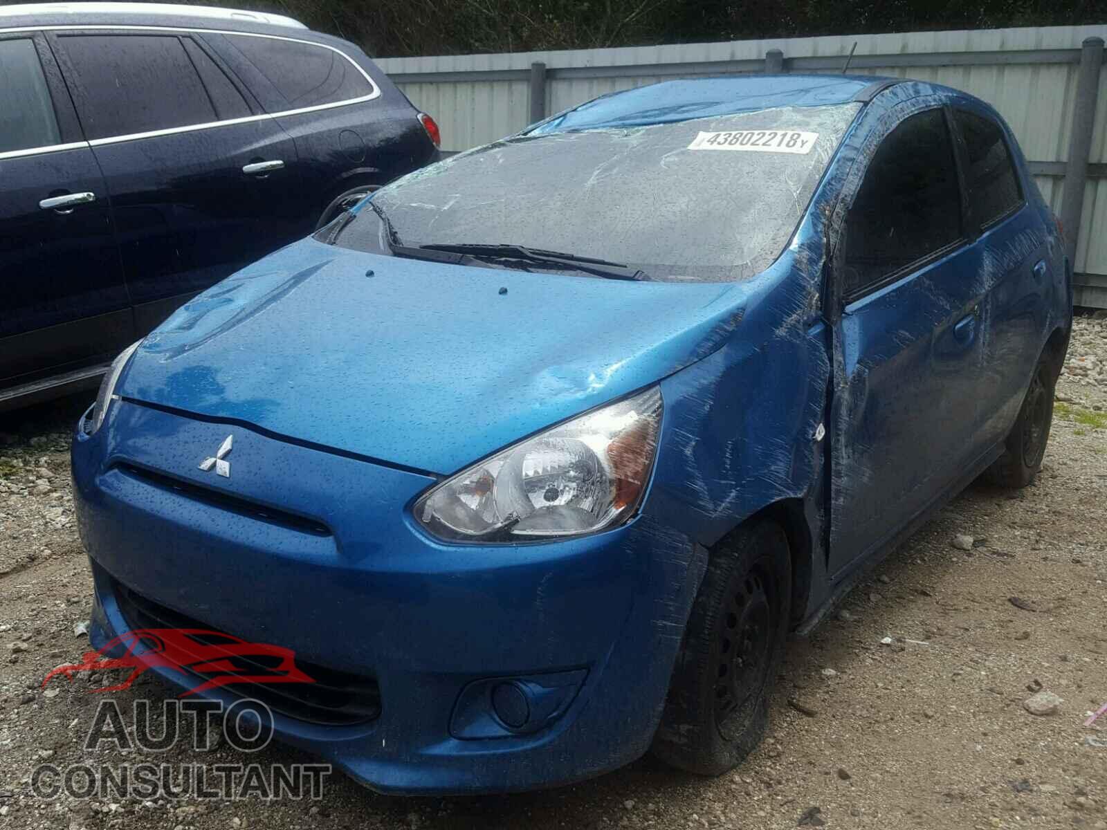 MITSUBISHI MIRAGE 2015 - ML32A3HJ0FH040483