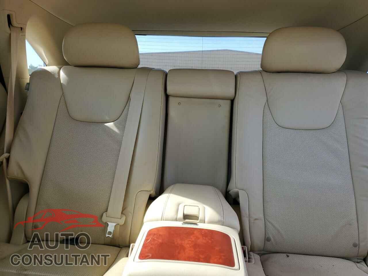 LEXUS RX350 2012 - 2T2ZK1BAXCC085707