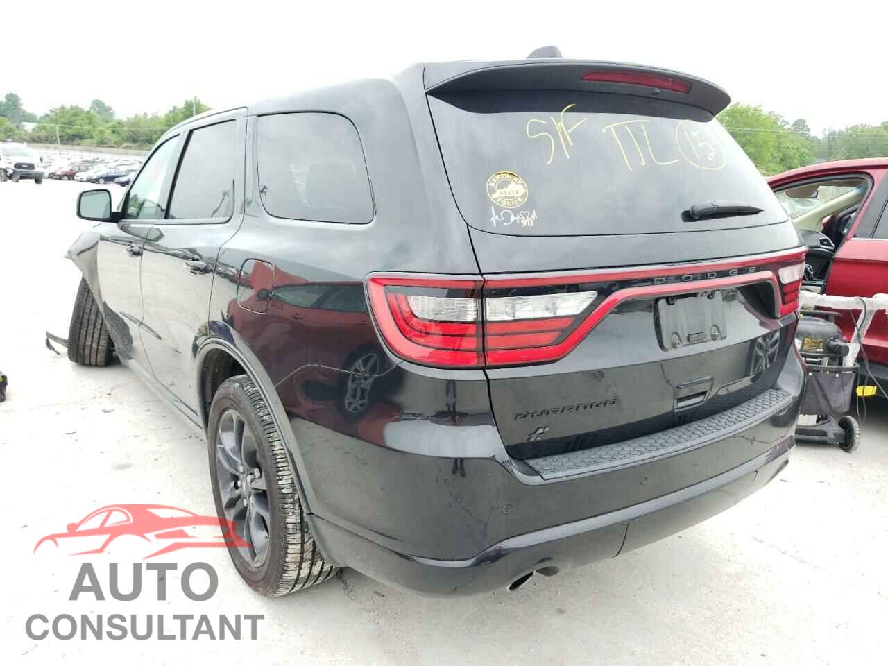 DODGE DURANGO 2021 - 1C4RDJAG8MC793243