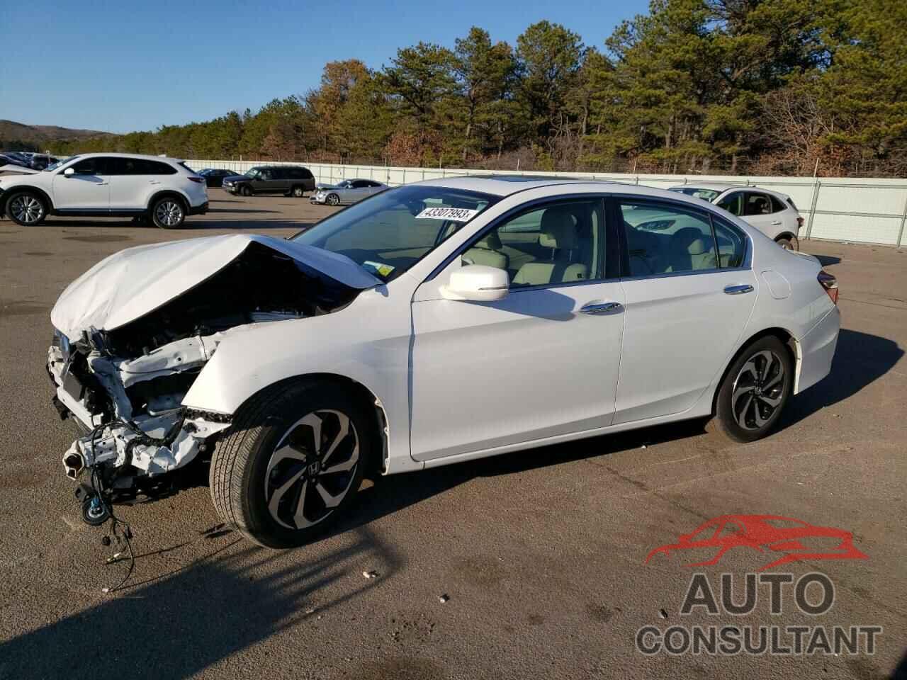 HONDA ACCORD 2017 - 1HGCR2F84HA058258