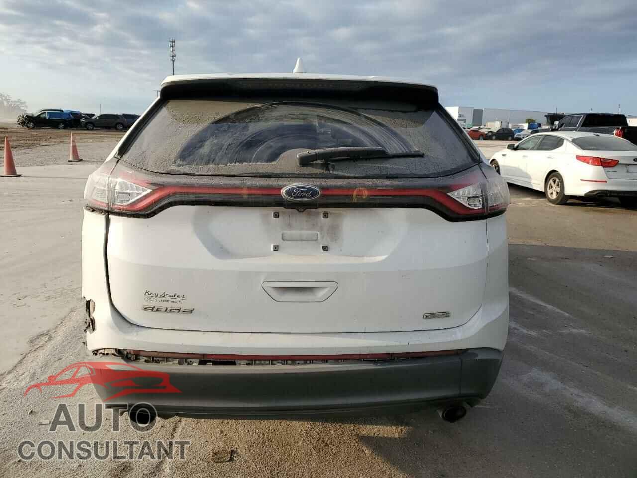 FORD EDGE 2017 - 2FMPK3G96HBB09017