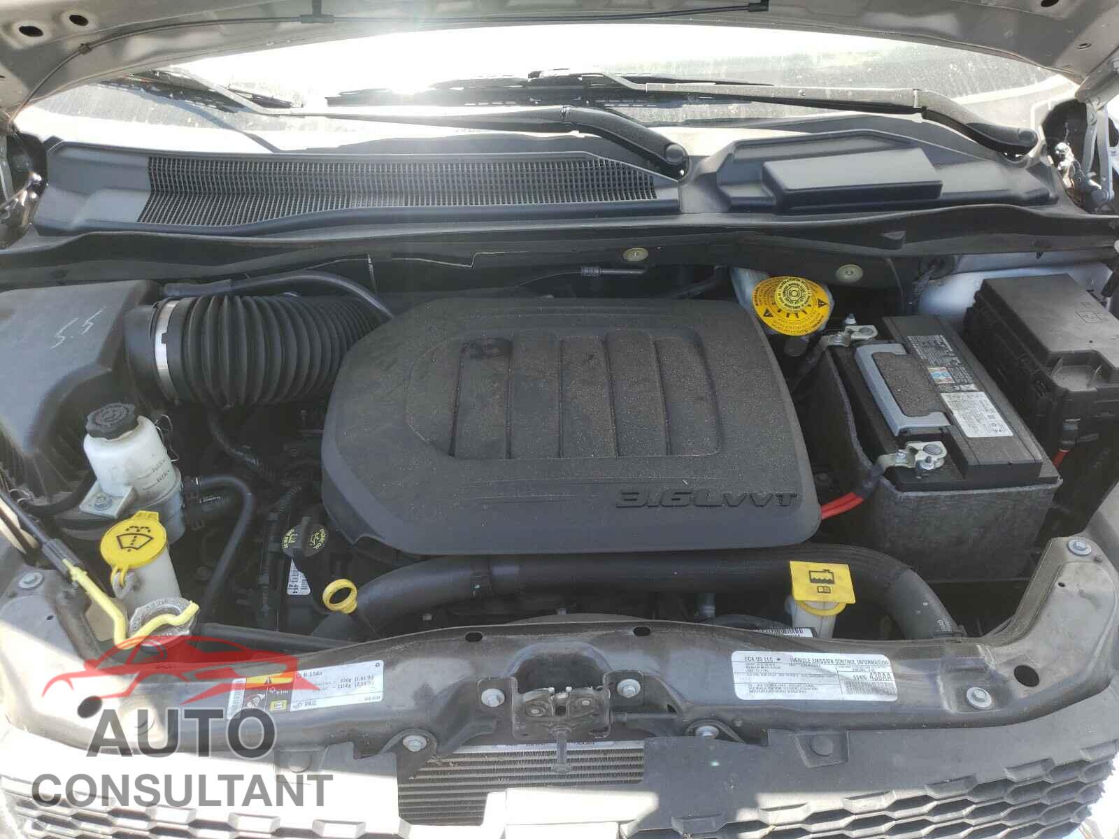 DODGE GRAND CARA 2019 - 2C4RDGCG2KR543307