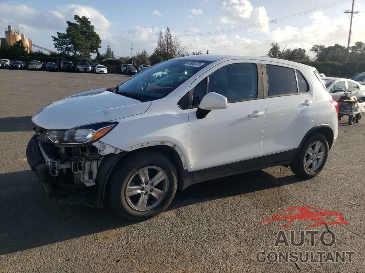 CHEVROLET TRAX 2020 - KL7CJKSB3LB032242