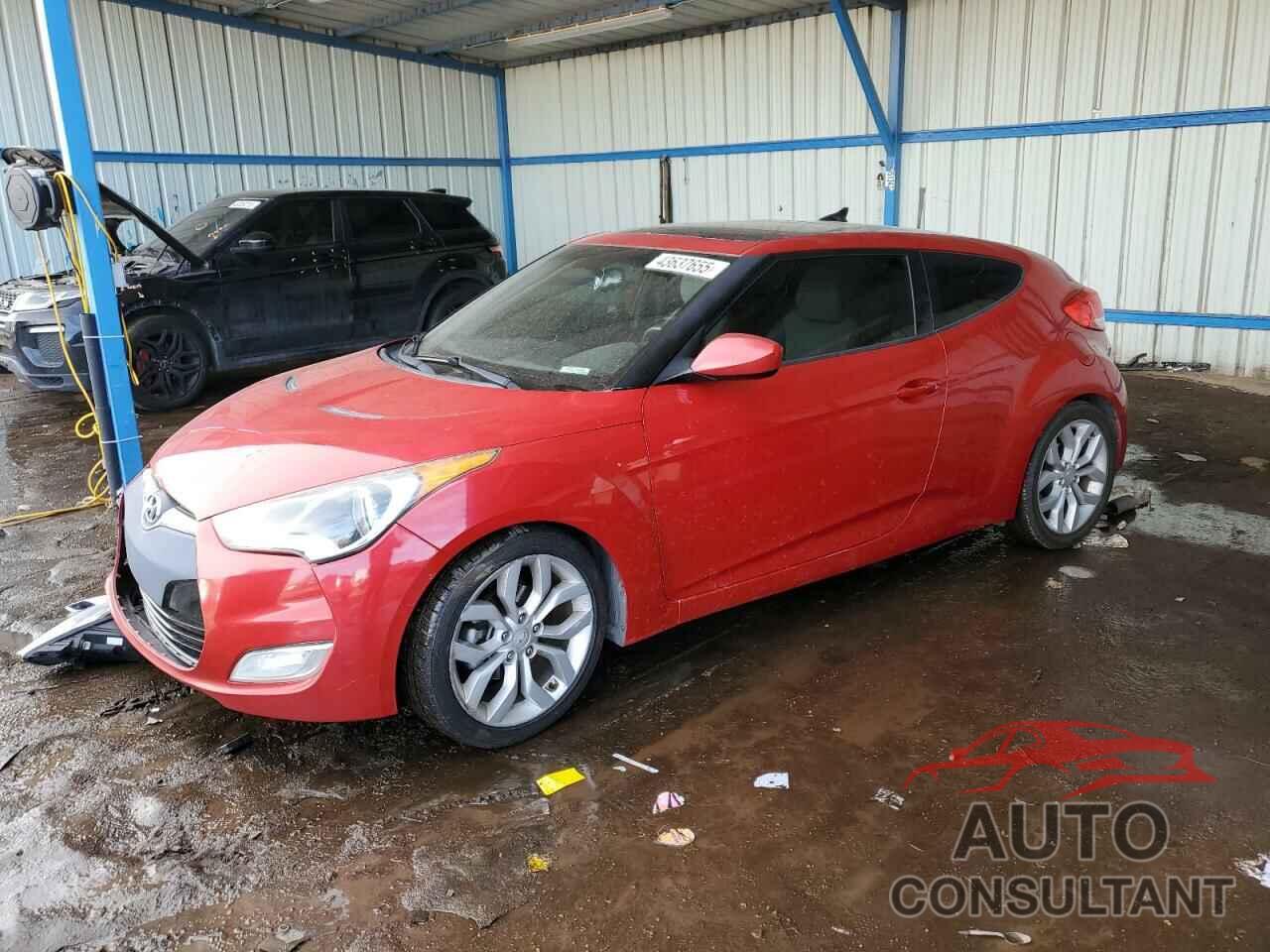 HYUNDAI VELOSTER 2013 - KMHTC6AD5DU118452