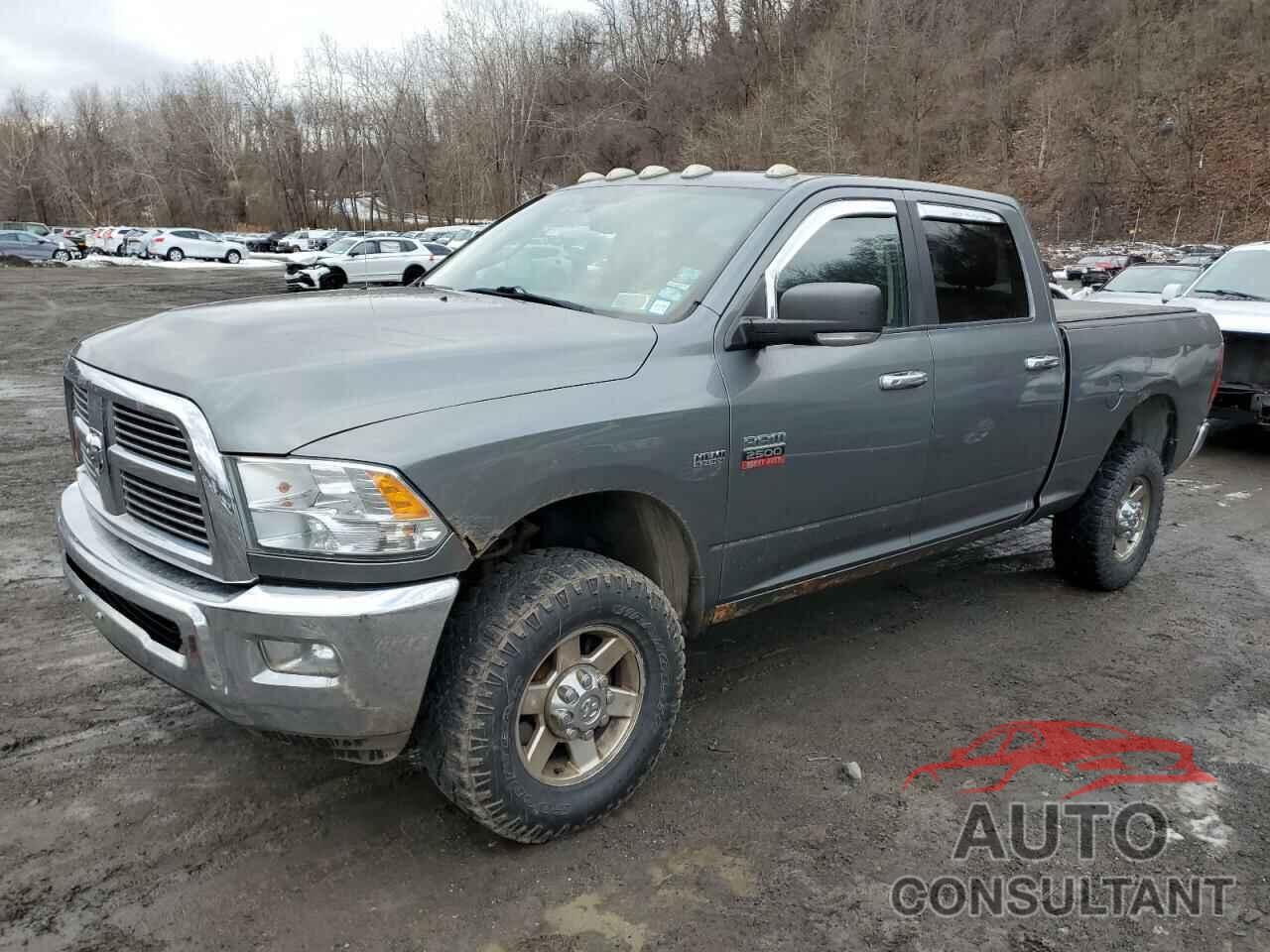 DODGE RAM 2500 2012 - 3C6TD5DT7CG306607