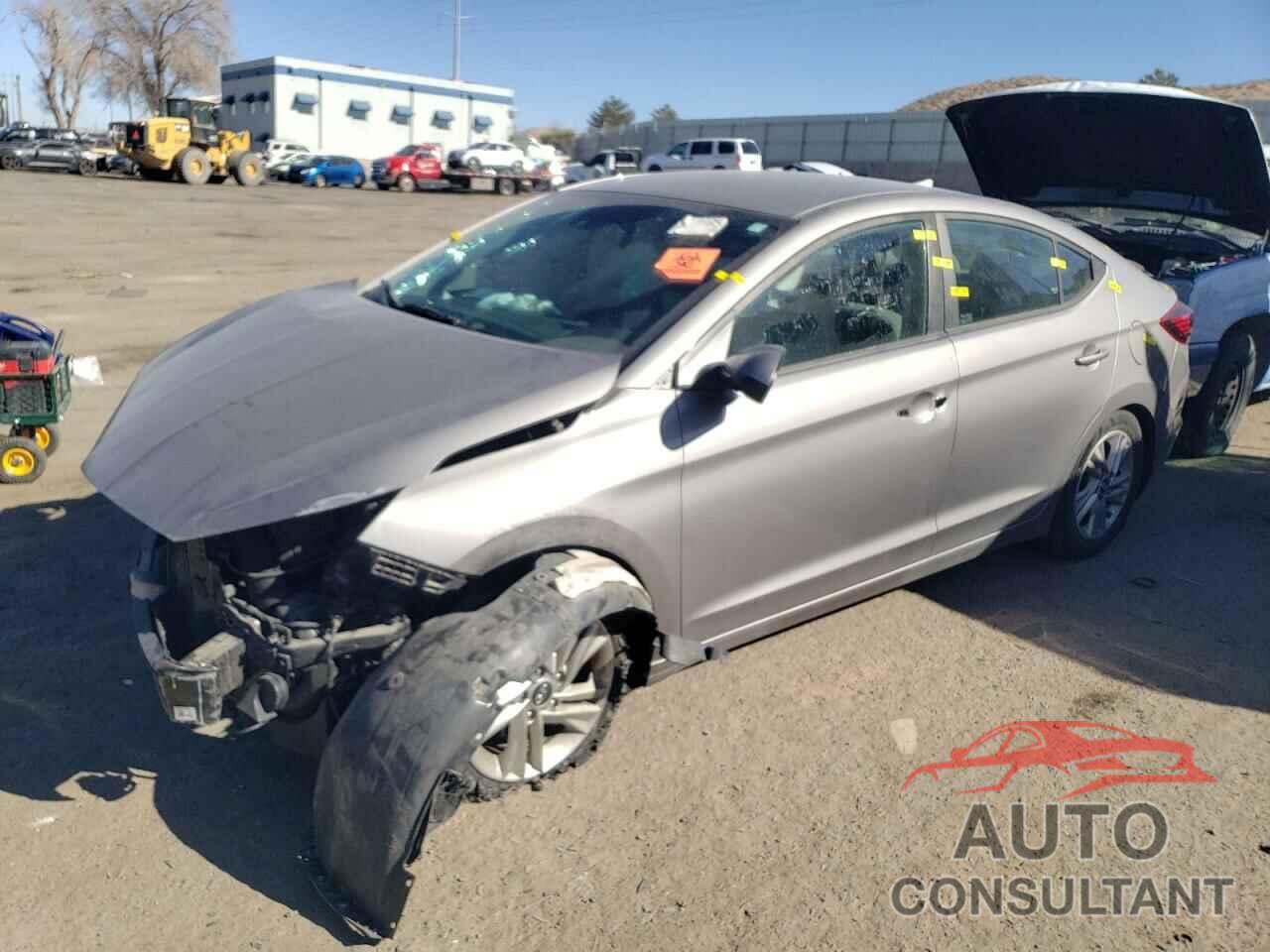 HYUNDAI ELANTRA 2020 - KMHD84LF8LU028901