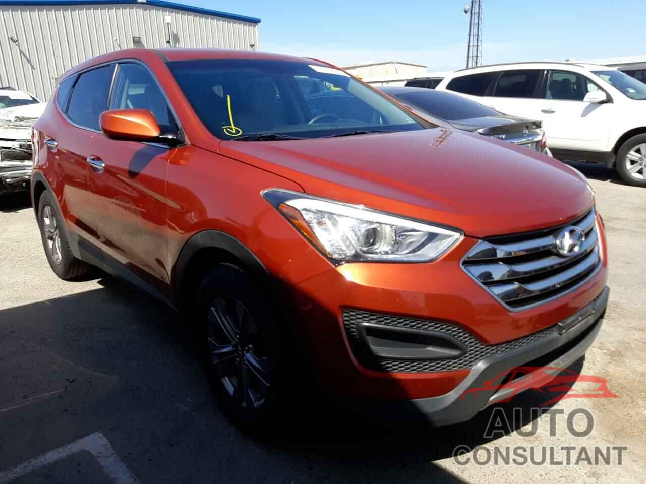 HYUNDAI SANTA FE 2016 - 5XYZT3LB4GG334288
