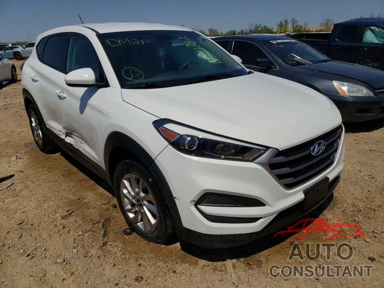 HYUNDAI TUCSON 2017 - KM8J23A45HU268561