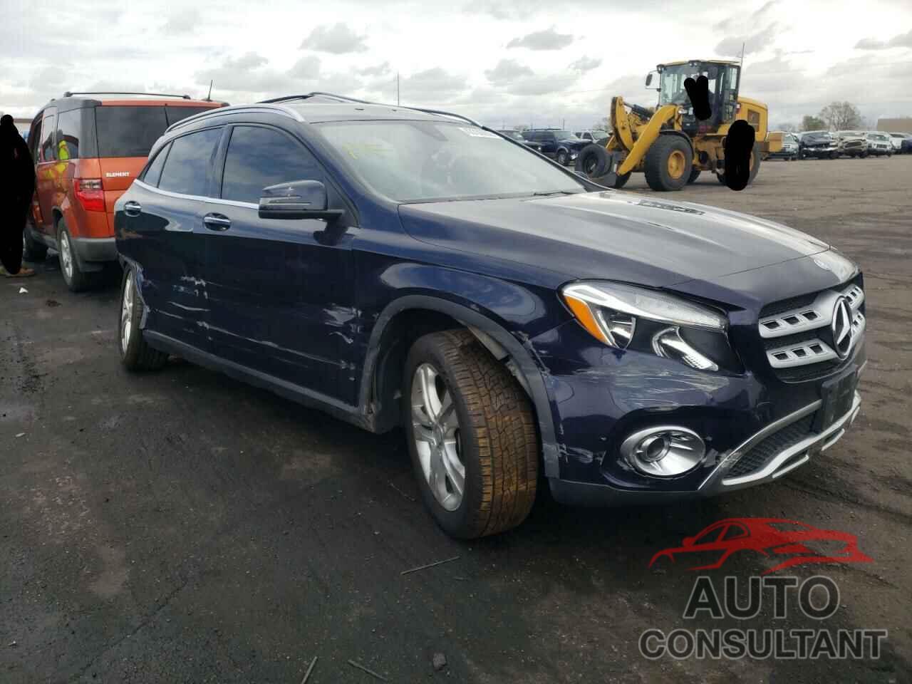 MERCEDES-BENZ GLA-CLASS 2018 - WDCTG4GB3JJ373160